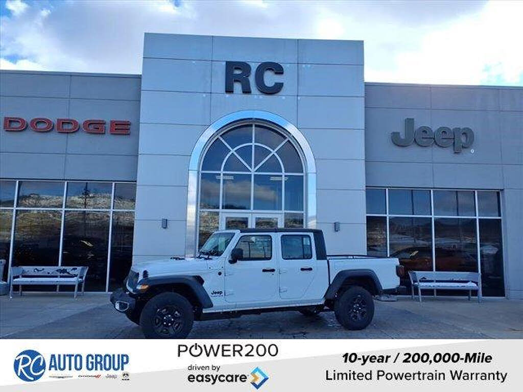 2026 Jeep Gladiator Texas Trail