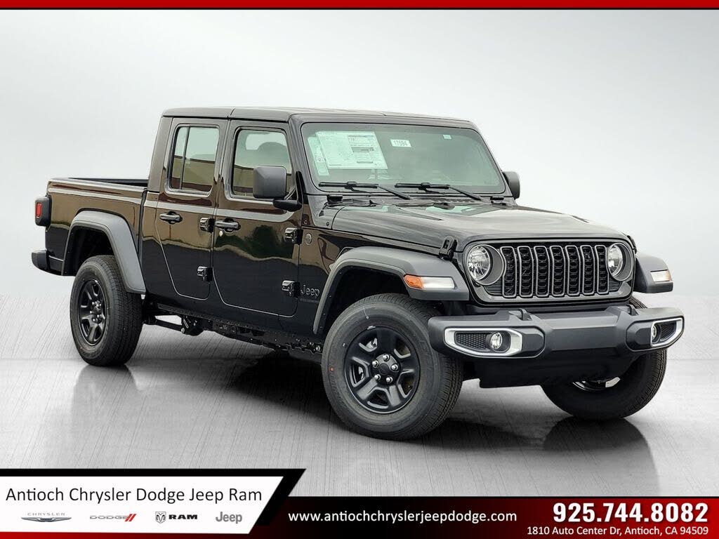 2026 Jeep Gladiator Texas Trail