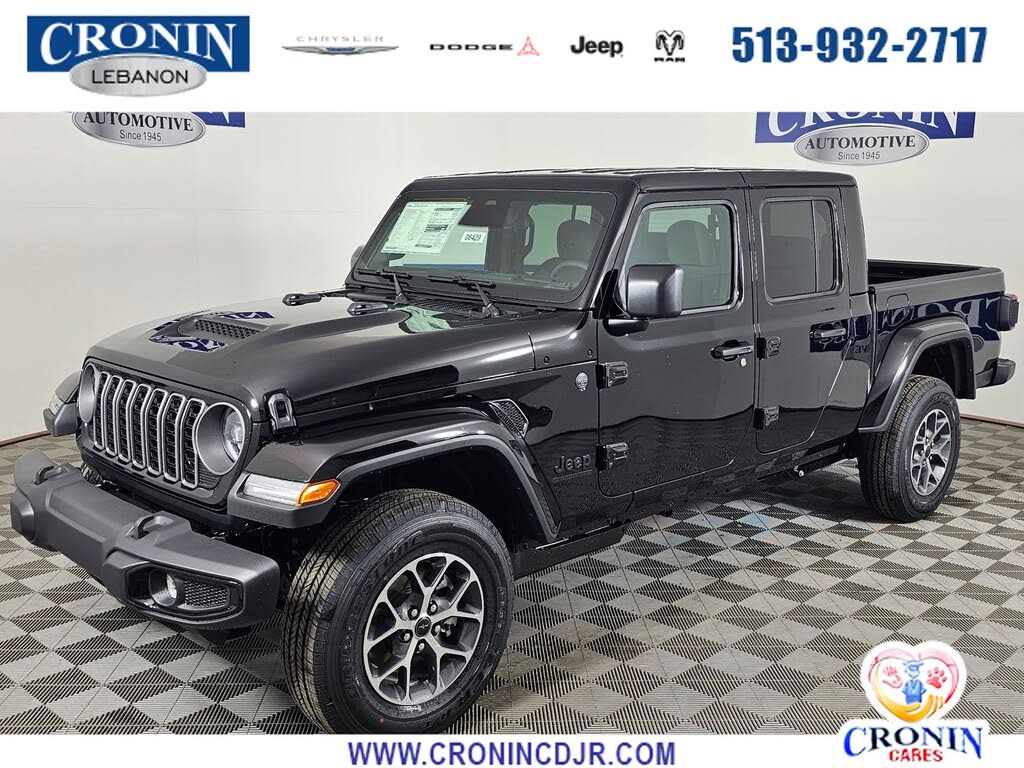 2026 Jeep Gladiator Texas Trail
