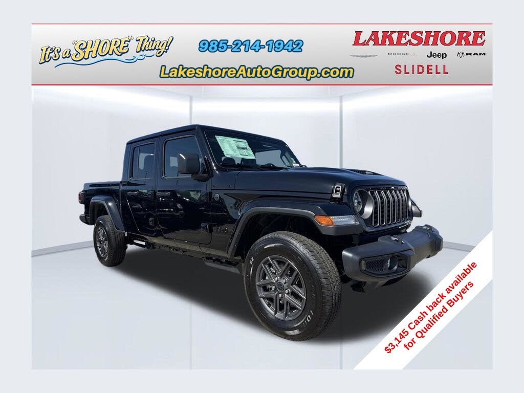2026 Jeep Gladiator Texas Trail