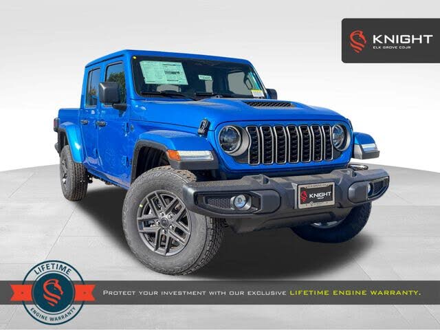 2026 Jeep Gladiator Texas Trail