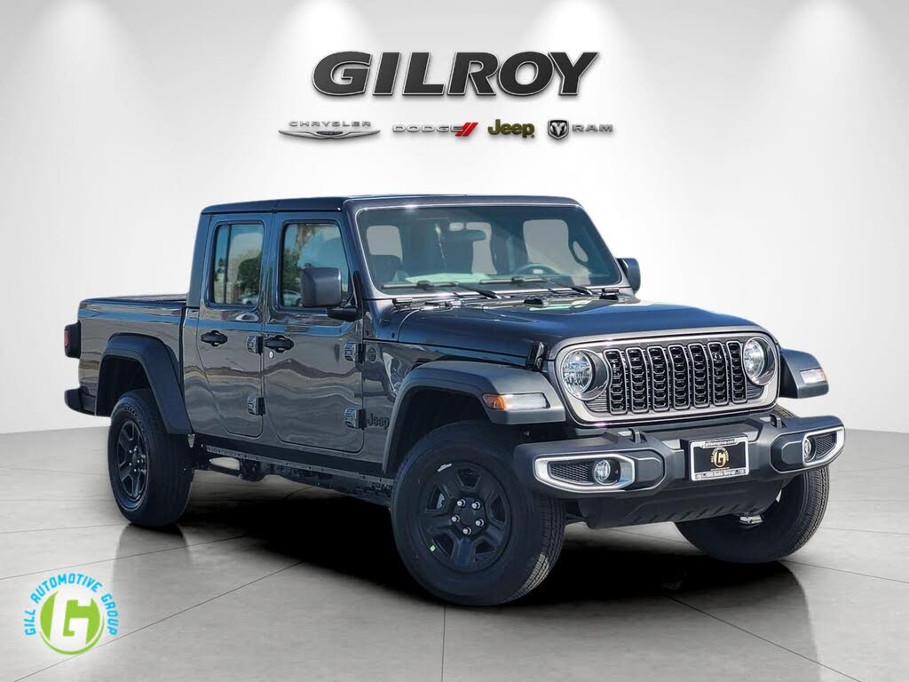 2026 Jeep Gladiator Texas Trail
