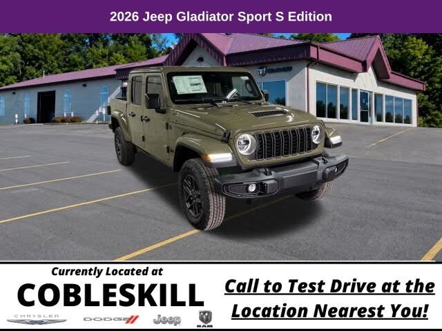 2026 Jeep Gladiator Texas Trail