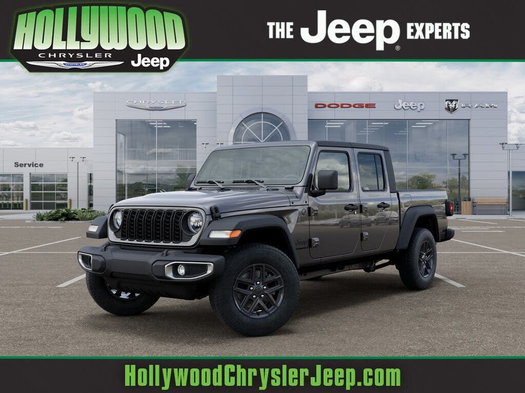 2026 Jeep Gladiator Texas Trail