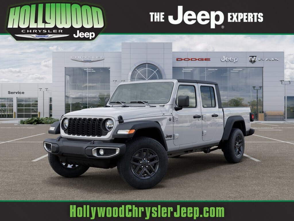 2026 Jeep Gladiator Texas Trail