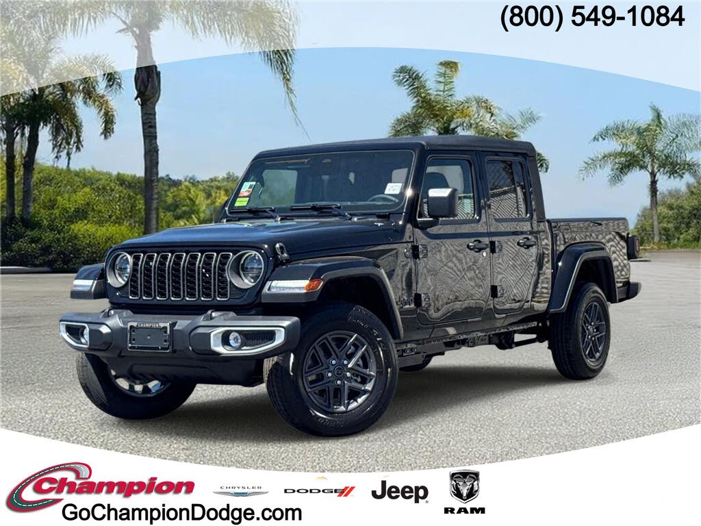 2026 Jeep Gladiator Texas Trail