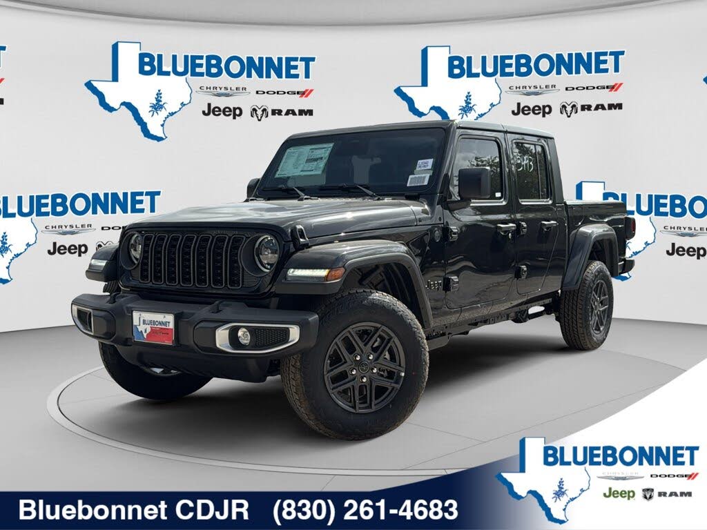 2026 Jeep Gladiator Texas Trail
