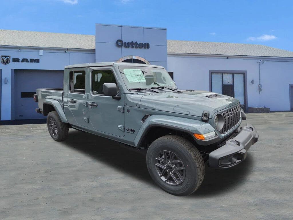 2026 Jeep Gladiator Texas Trail