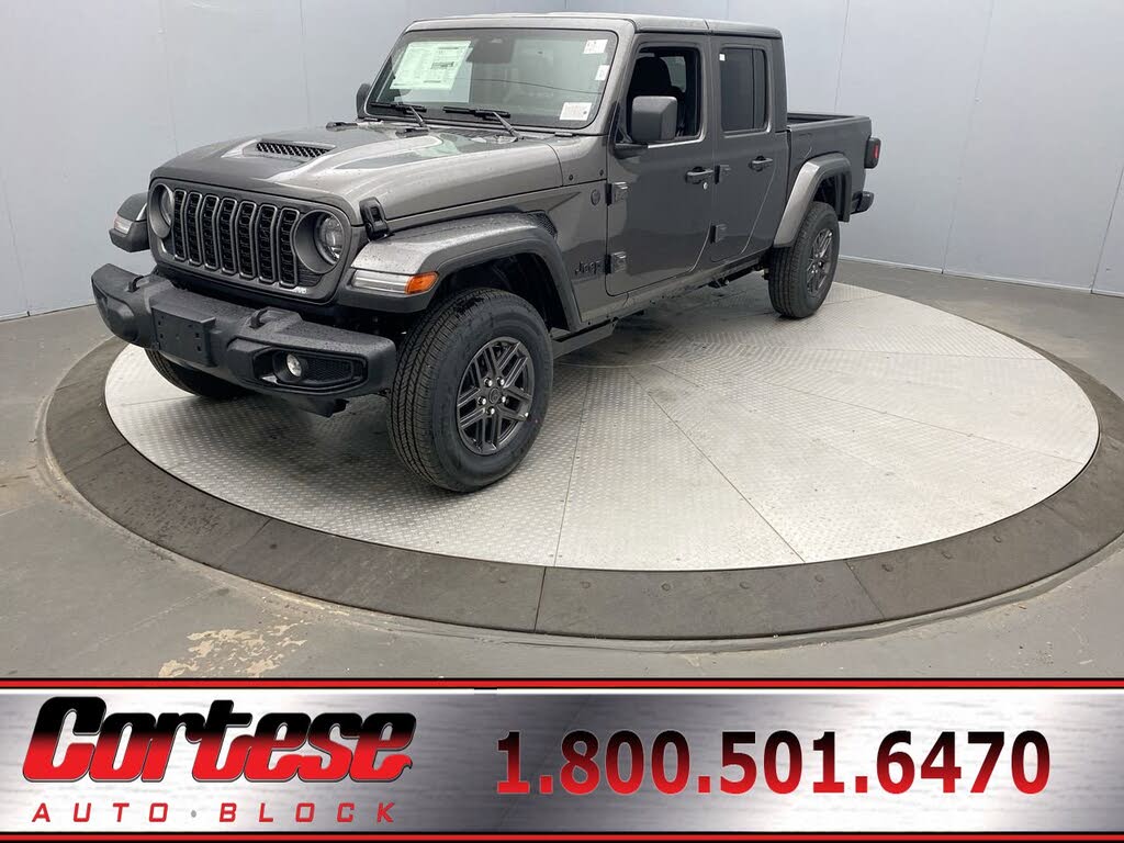 2026 Jeep Gladiator Texas Trail