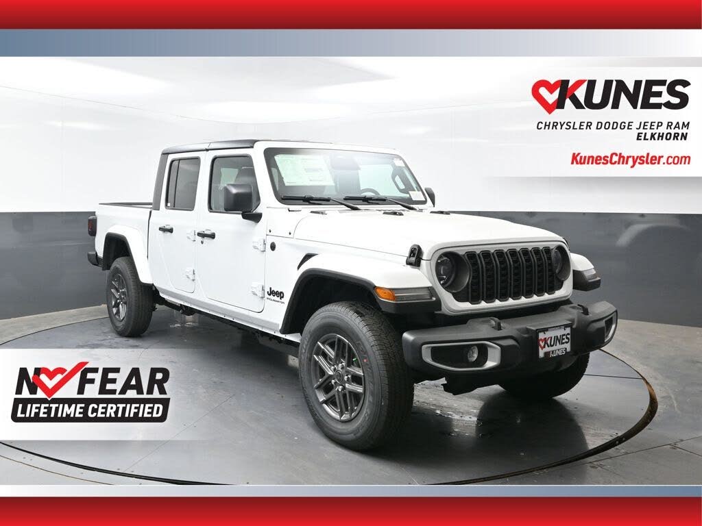 2026 Jeep Gladiator Texas Trail