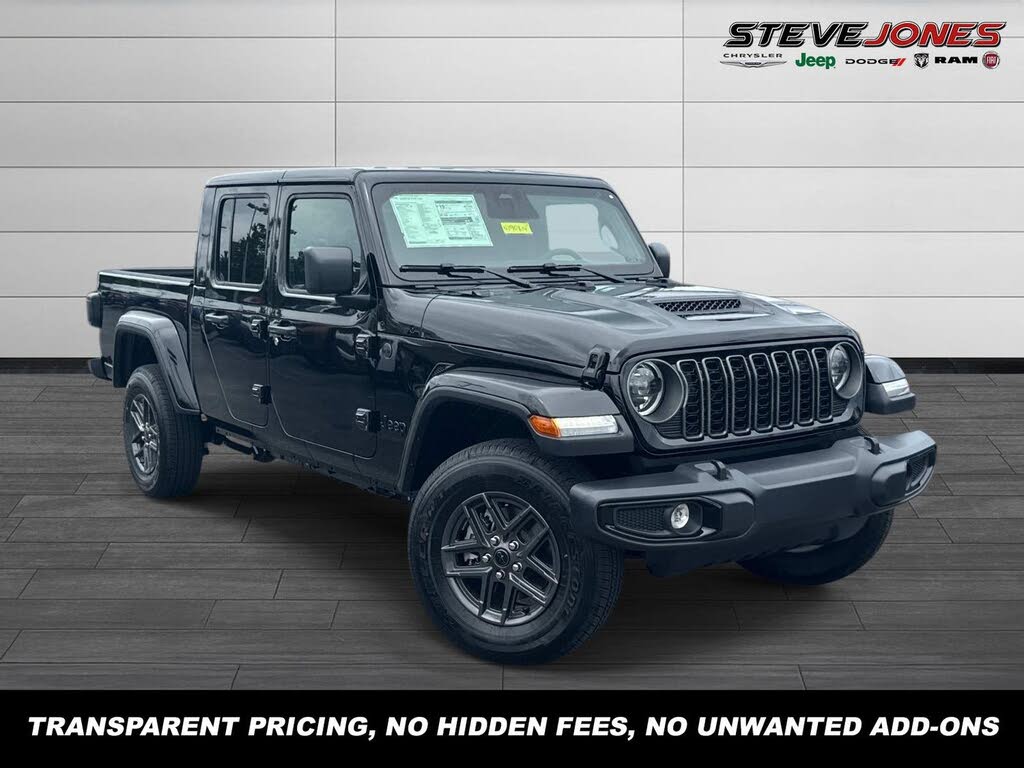 2026 Jeep Gladiator Texas Trail