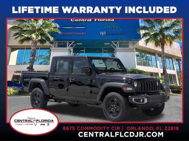 2026 Jeep Gladiator Texas Trail