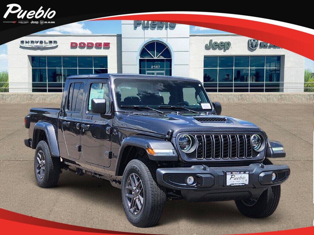 2026 Jeep Gladiator Texas Trail