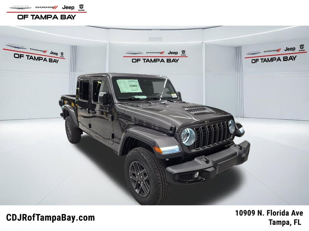 2026 Jeep Gladiator Texas Trail