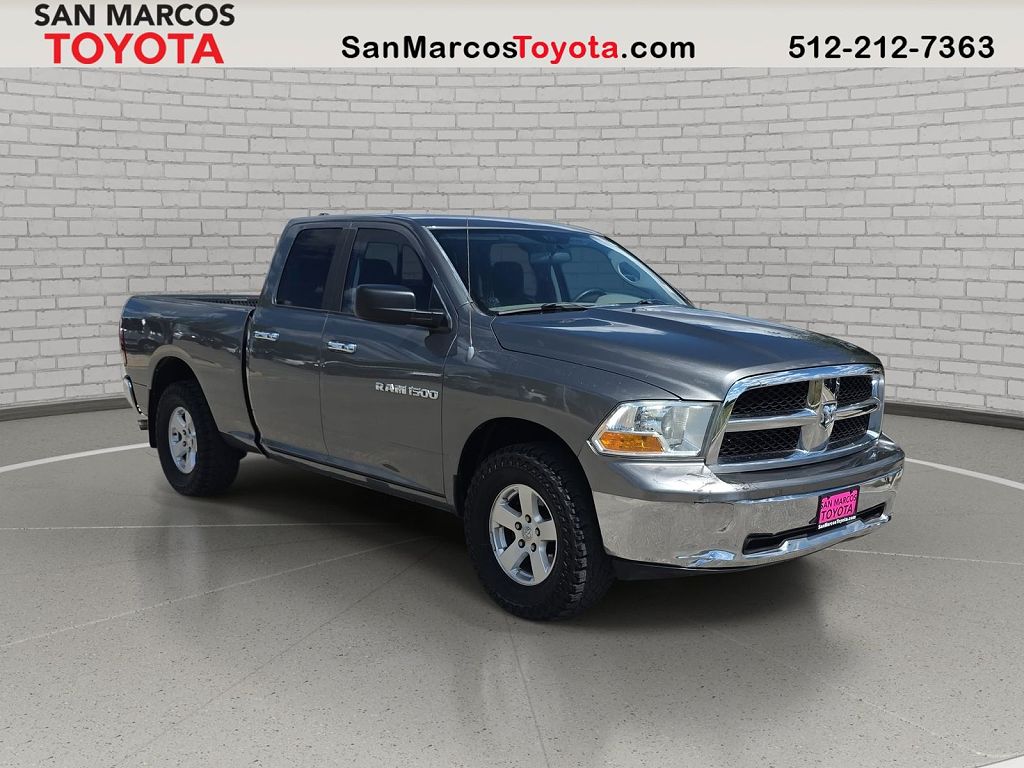 2012 Ram 1500 SLT
