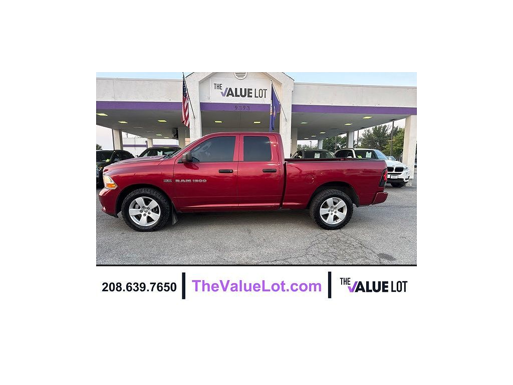 2012 Ram 1500 ST