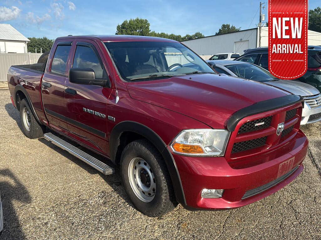 2012 Ram 1500 ST
