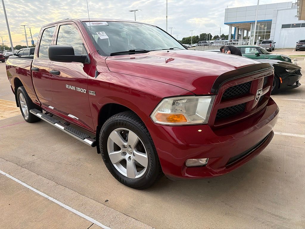 2012 Ram 1500 ST