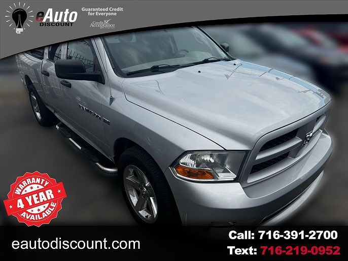 2012 Ram 1500 ST
