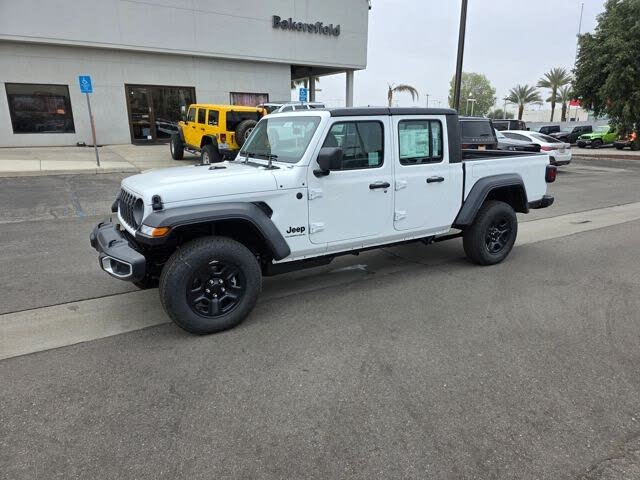 2026 Jeep Gladiator Texas Trail