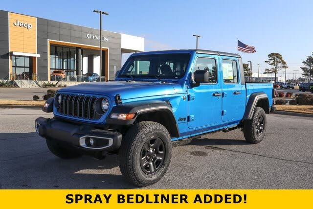 2026 Jeep Gladiator Texas Trail