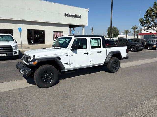 2026 Jeep Gladiator Texas Trail