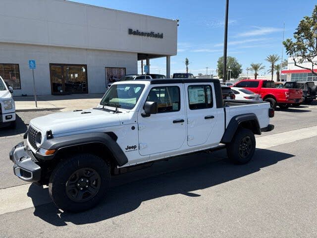 2026 Jeep Gladiator Texas Trail