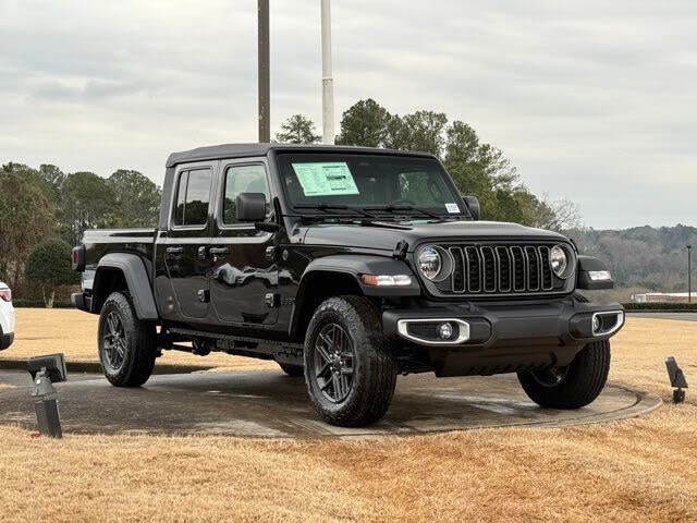 2026 Jeep Gladiator Texas Trail