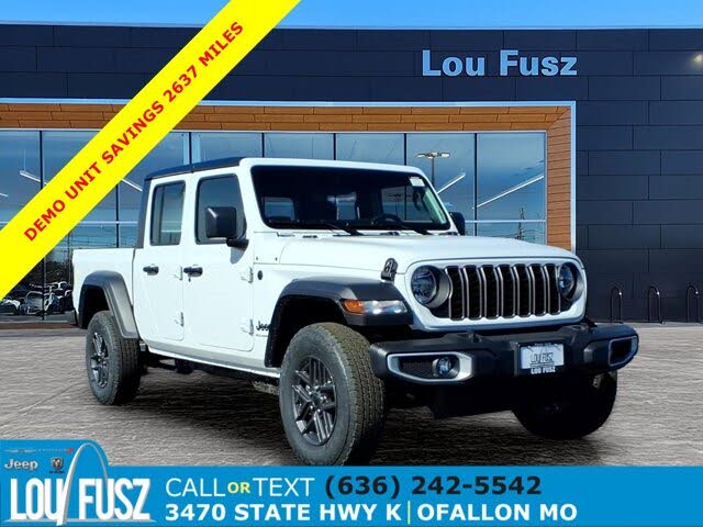 2026 Jeep Gladiator Texas Trail