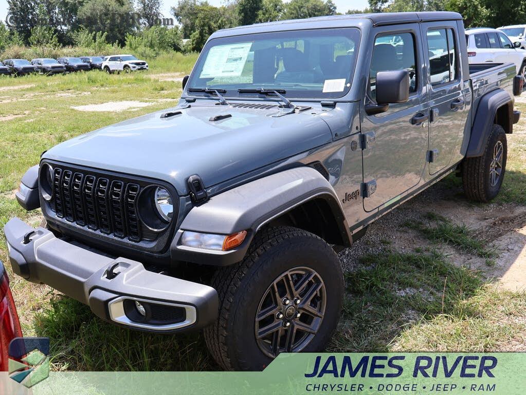 2026 Jeep Gladiator Texas Trail