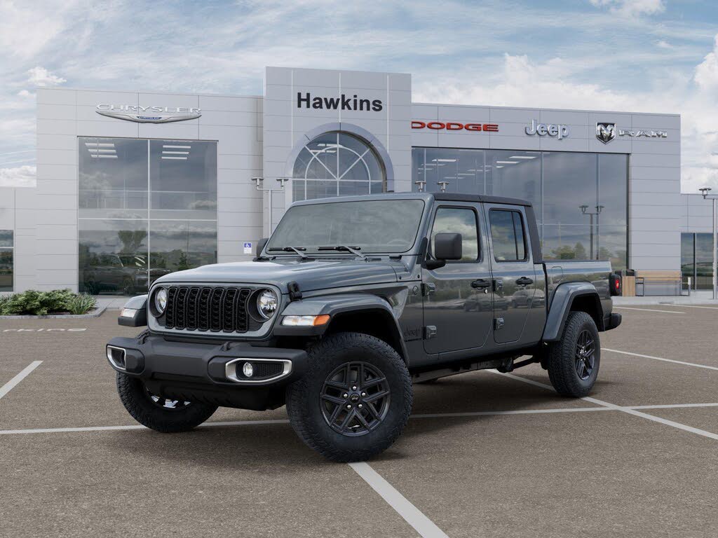 2026 Jeep Gladiator Texas Trail