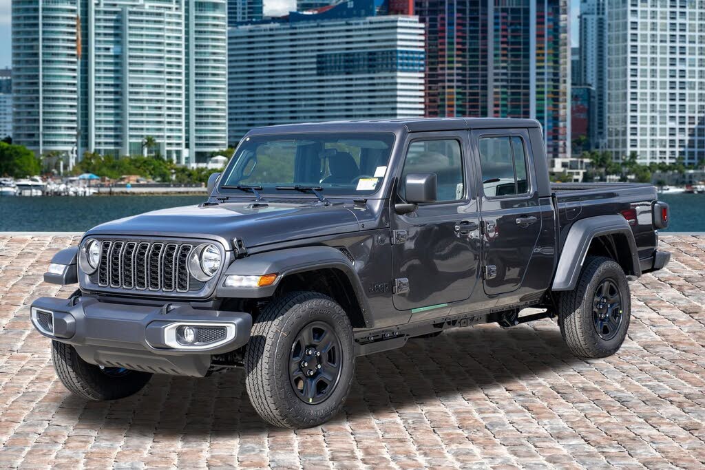 2026 Jeep Gladiator Texas Trail