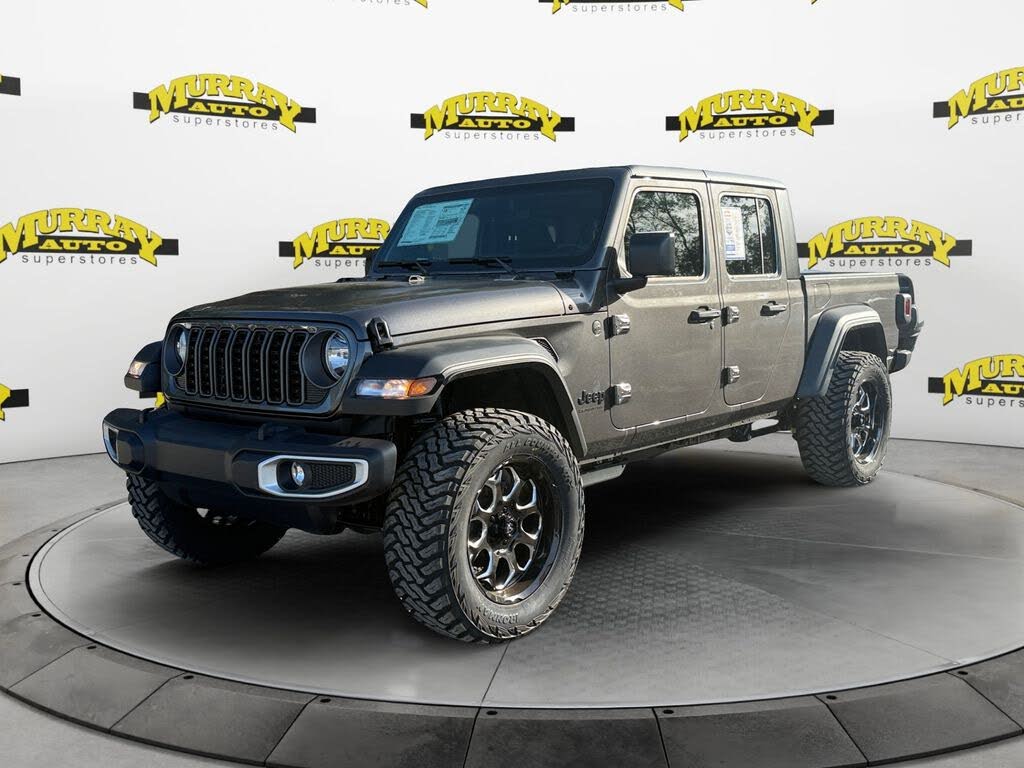 2026 Jeep Gladiator Texas Trail