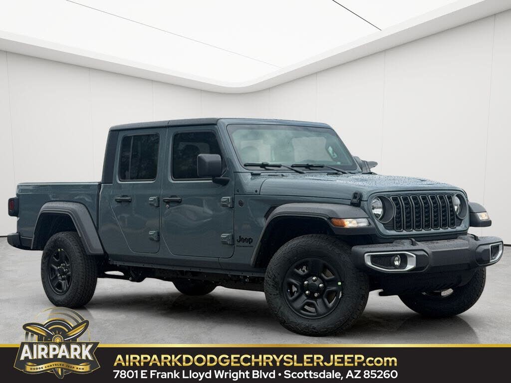 2026 Jeep Gladiator Texas Trail