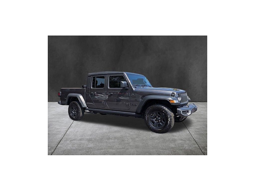 2025 Jeep Gladiator Willys