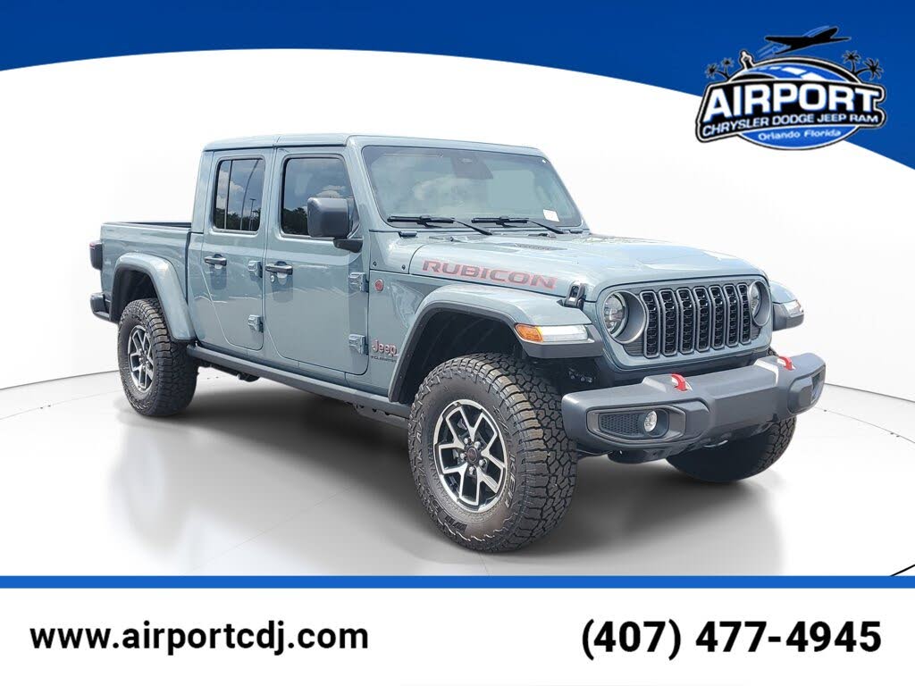 2026 Jeep Gladiator Rubicon