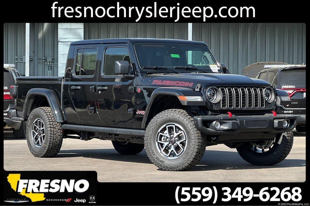2026 Jeep Gladiator Rubicon X