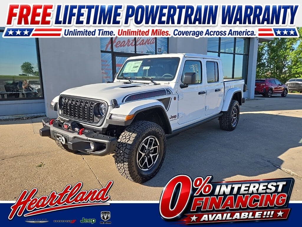 2026 Jeep Gladiator Rubicon