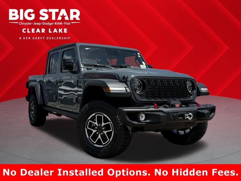 2026 Jeep Gladiator Rubicon