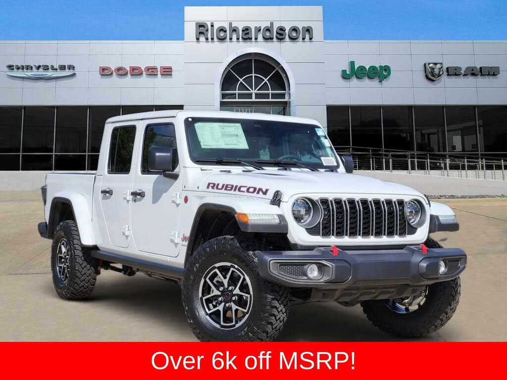 2026 Jeep Gladiator Rubicon X