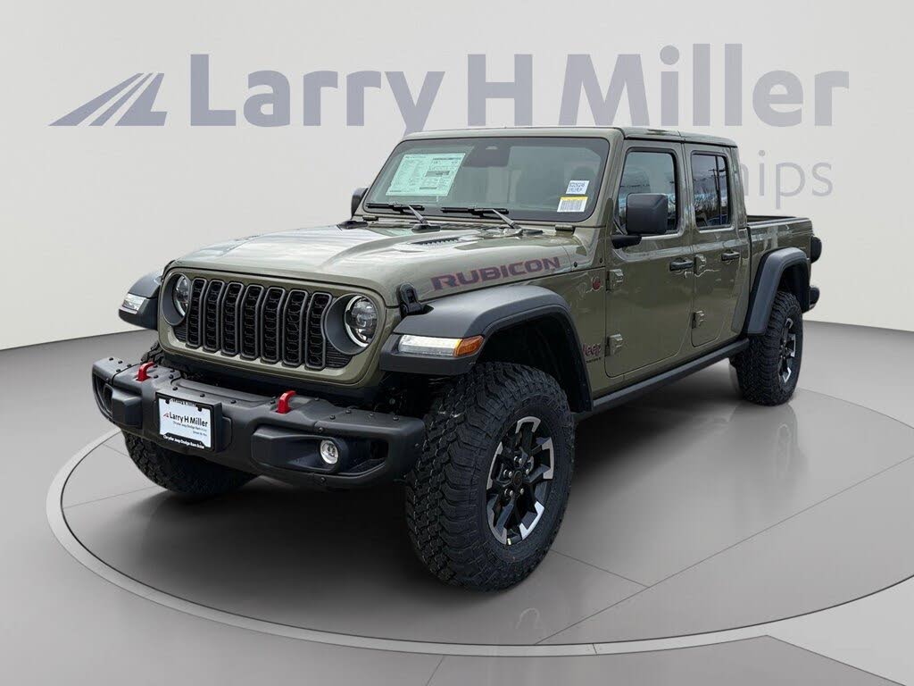 2026 Jeep Gladiator Rubicon