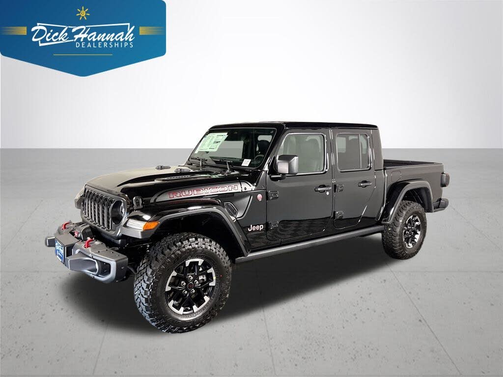 2026 Jeep Gladiator Rubicon