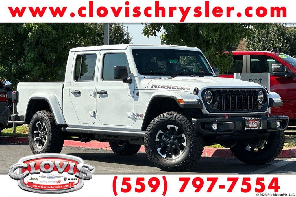 2026 Jeep Gladiator Rubicon X