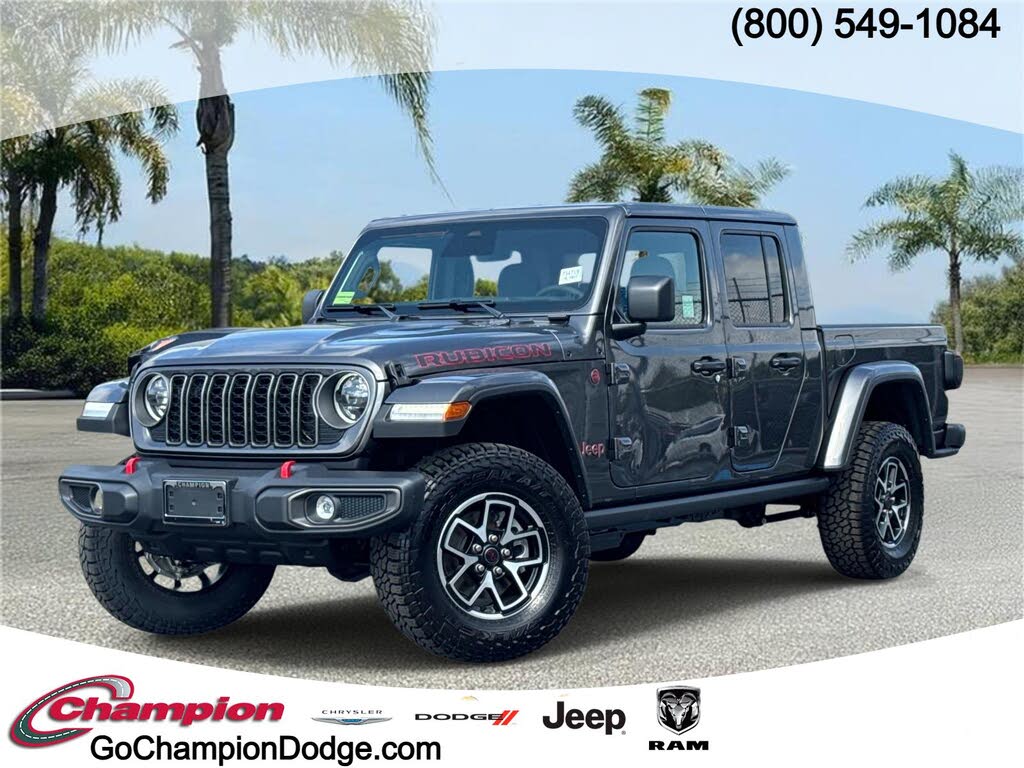2026 Jeep Gladiator Rubicon X