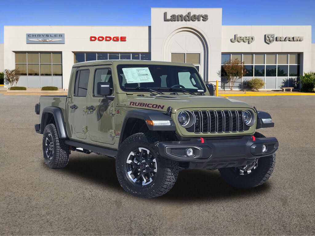 2026 Jeep Gladiator Shadow Ops