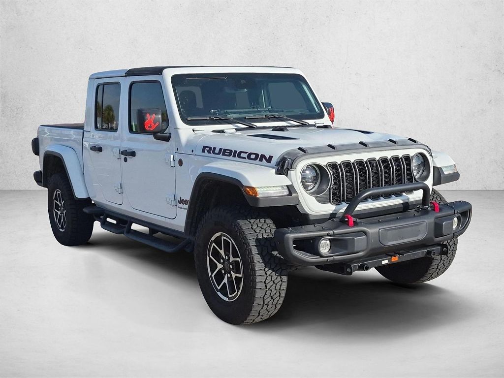 2025 Jeep Gladiator Rubicon X