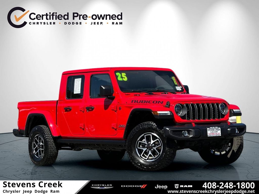 2025 Jeep Gladiator Rubicon