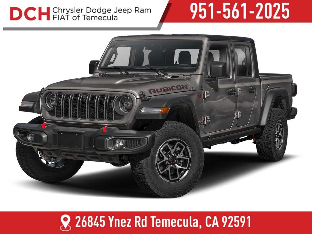 2026 Jeep Gladiator Rubicon