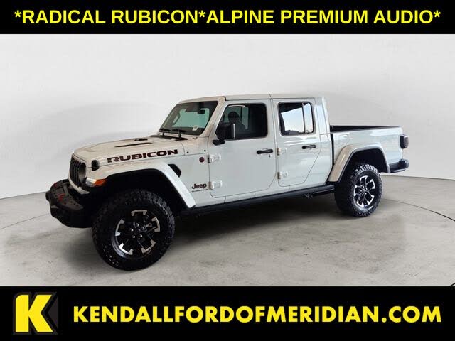 2025 Jeep Gladiator Rubicon X