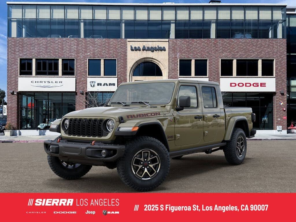 2026 Jeep Gladiator Rubicon X